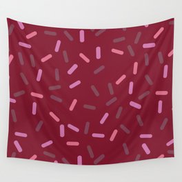 Confetti colors  Wall Tapestry