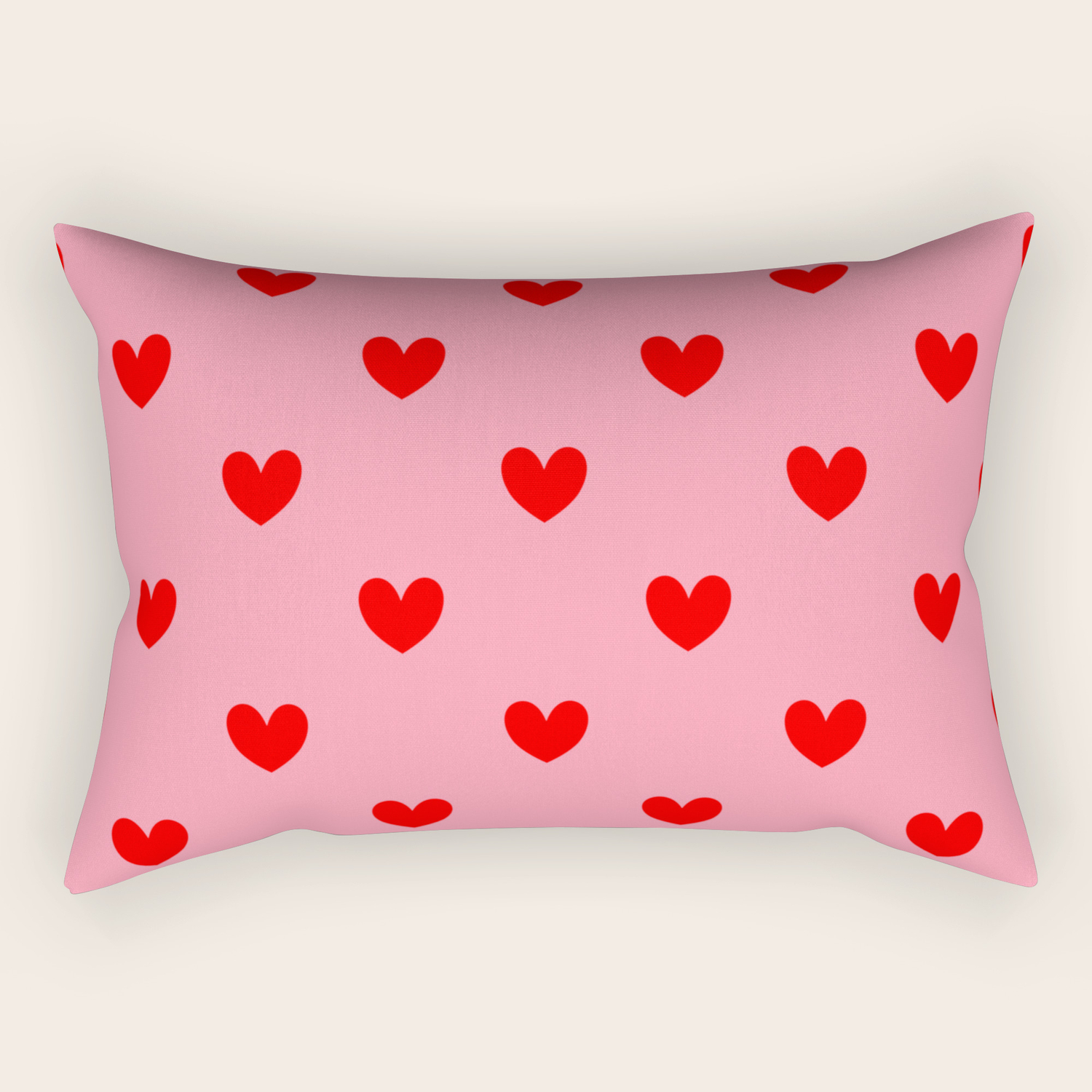 red heart pillow patterns