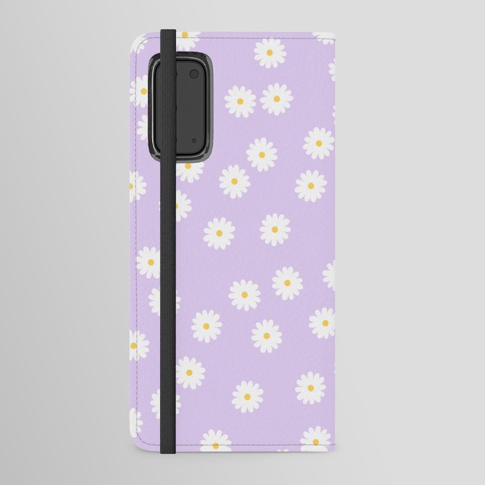 Lilac Flowers Android Wallet Case