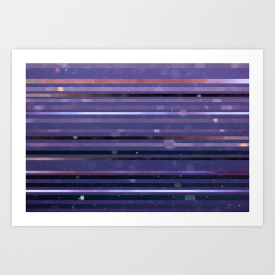 rain got style pts Art Print