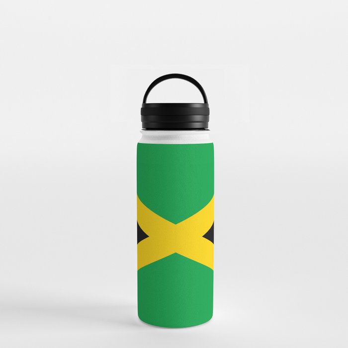 Jamaican Flag Water Bottle