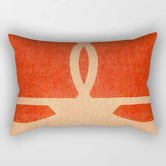 Lucha Libre Mask 1 Rectangular Pillow