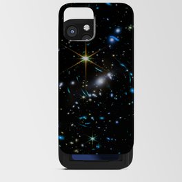 Galaxies of the Universe Teal Gold first images iPhone Card Case