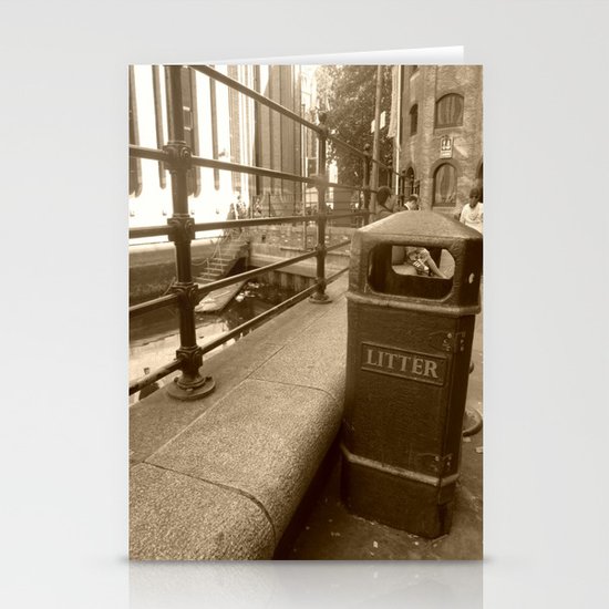 London Trash Talk Stationery Cards