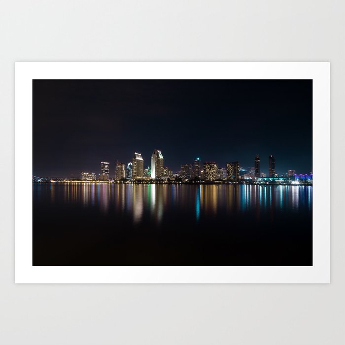 Downtown San Diego Art Print