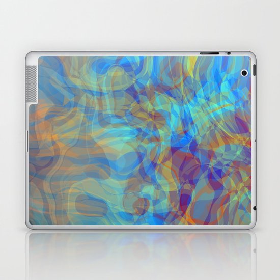 Like Fire and Ice Laptop & iPad Skin
