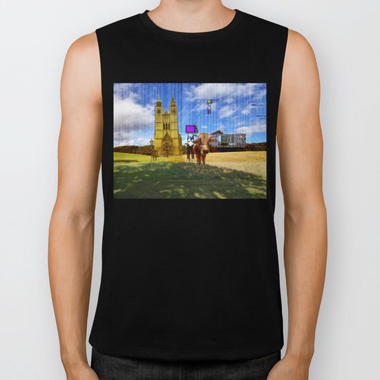 Surreal Living 8 Biker Tank