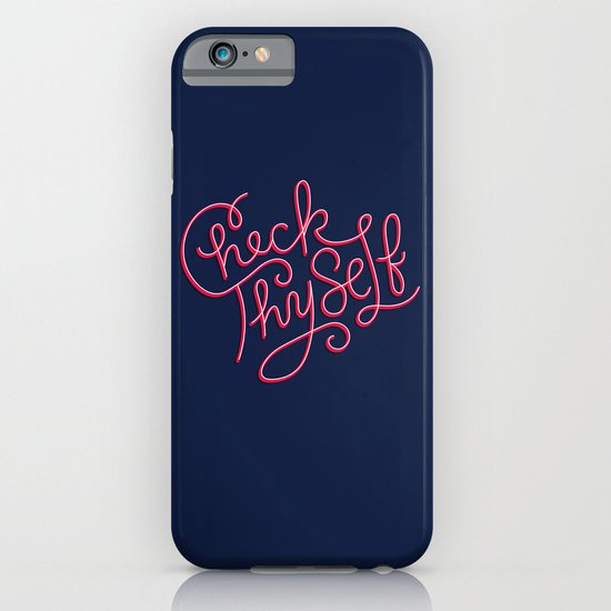 Check Thyself iPhone & iPod Case