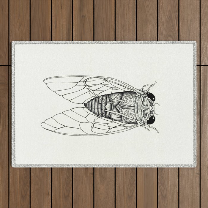 Cicada Outdoor Rug