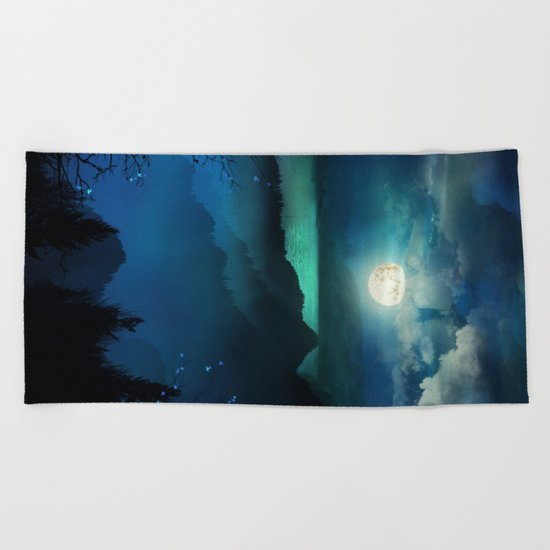 Wish You Were Here (Chapter V) Beach Towel