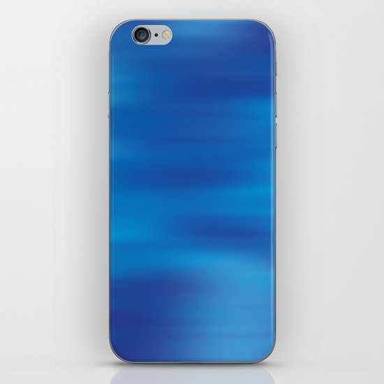 True Blue iPhone & iPod Skin