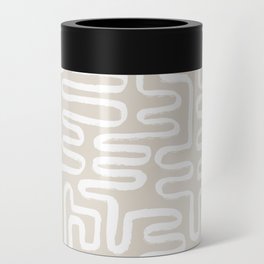 Nude Boho Pattern 2 Can Cooler