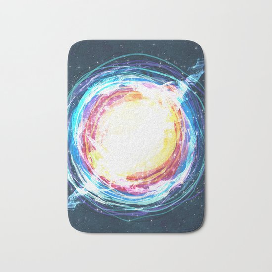 Supernova Bath Mat