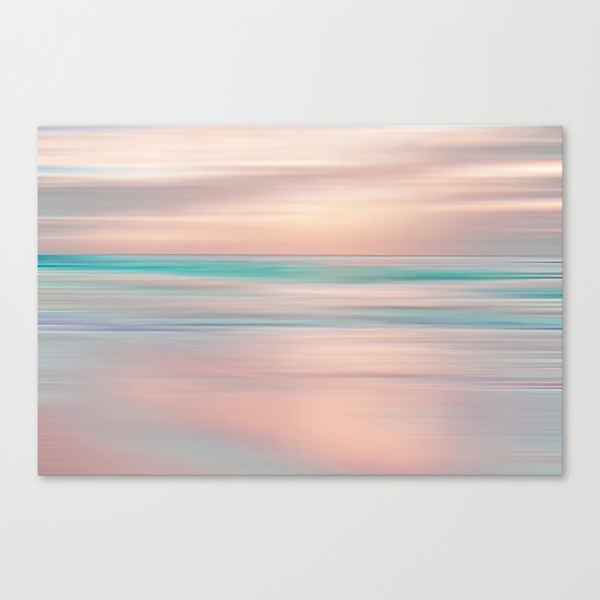 SUNRISE TONES Canvas Print