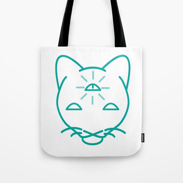 Cat Mystic Tote Bag