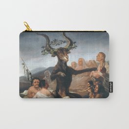 Witches Sabbath - Francisco de Goya Carry-All Pouch