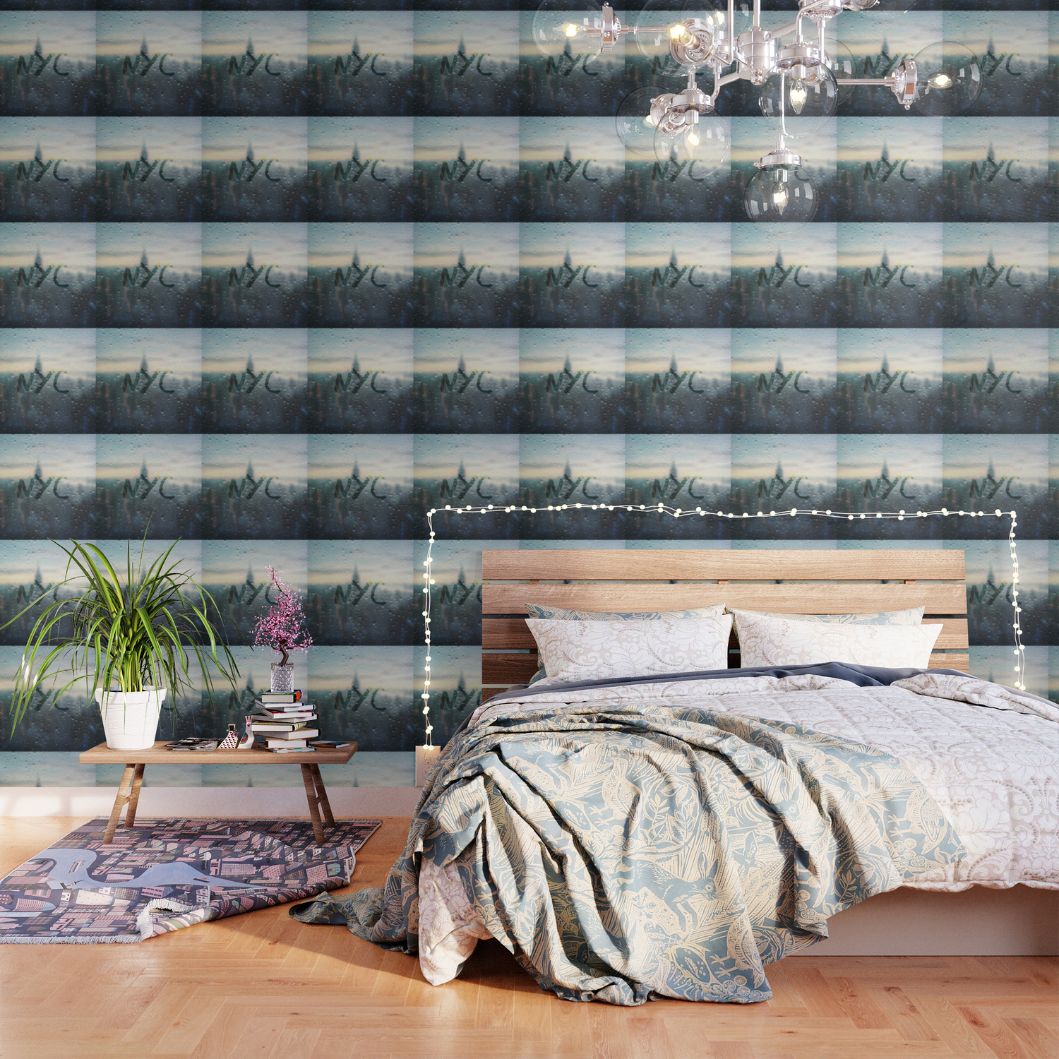 Rainy Day In Nyc Wallpaper By Stine1 Society6