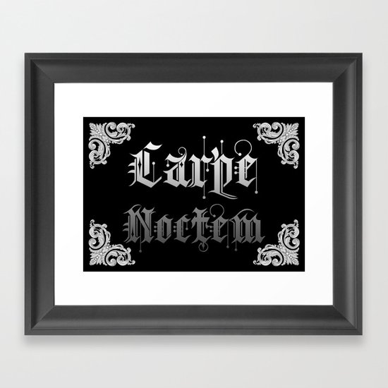 The Noctem Framed Art Print