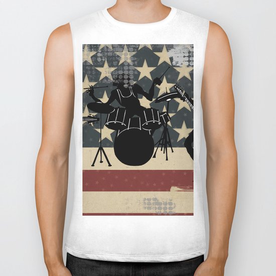 Rock America Biker Tank