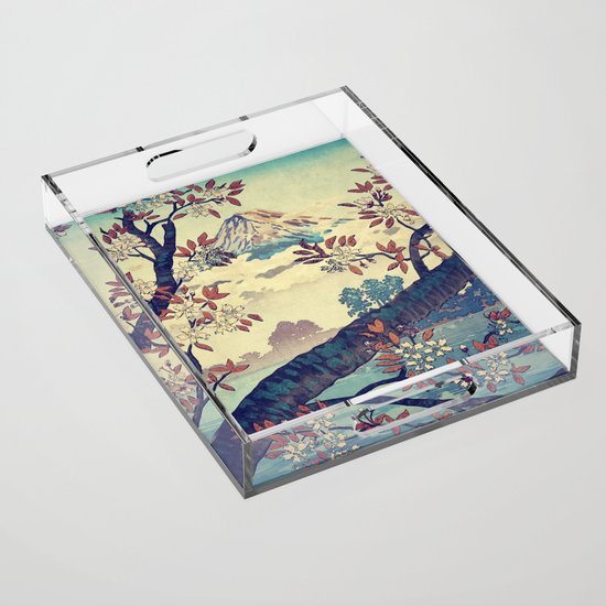 Suidi The Heights Acrylic Tray By Willingthe6 Society6