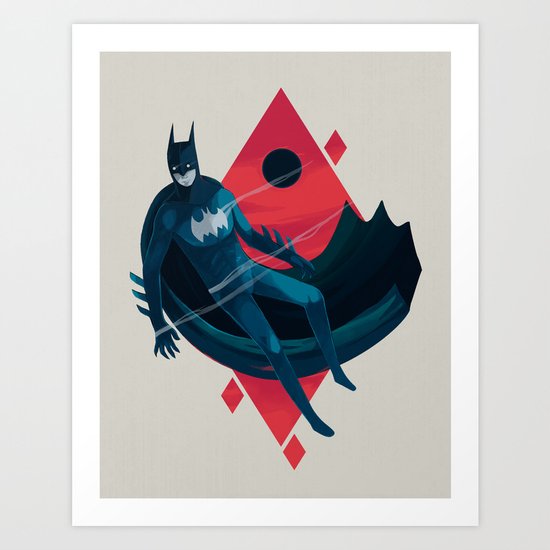 Knight Art Print