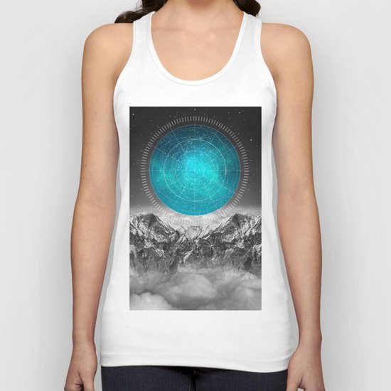 Not All Those Who Wander Unisex Tank Top