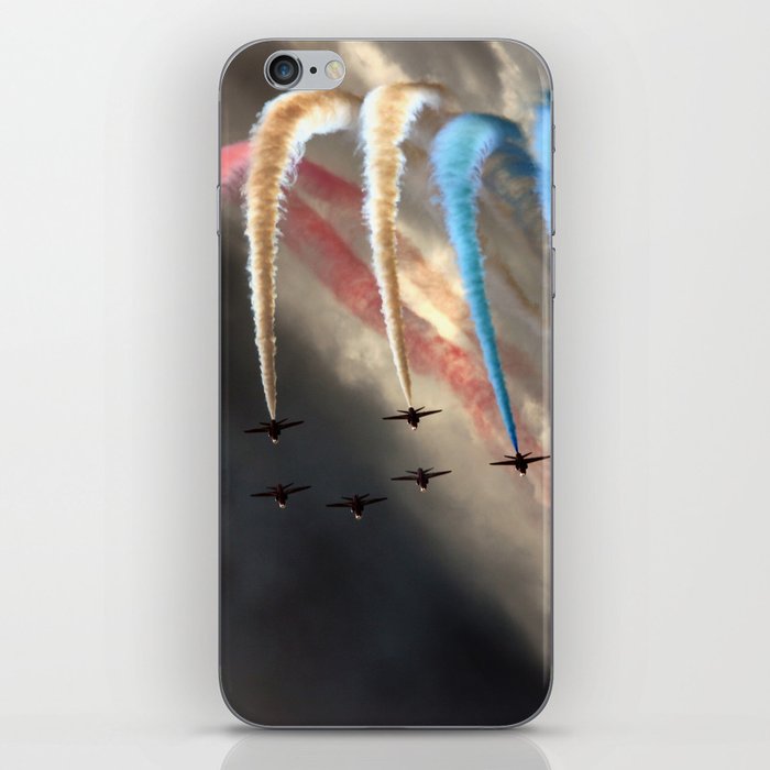 Red, White and Blue iPhone Skin