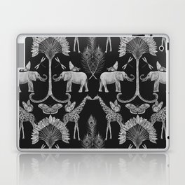 Whimsical African Safari Pattern Laptop Skin