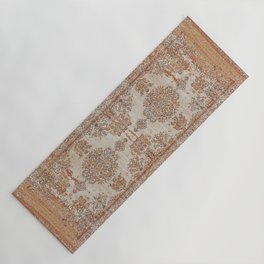 Oriental Vintage Carpet Design Yoga Mat