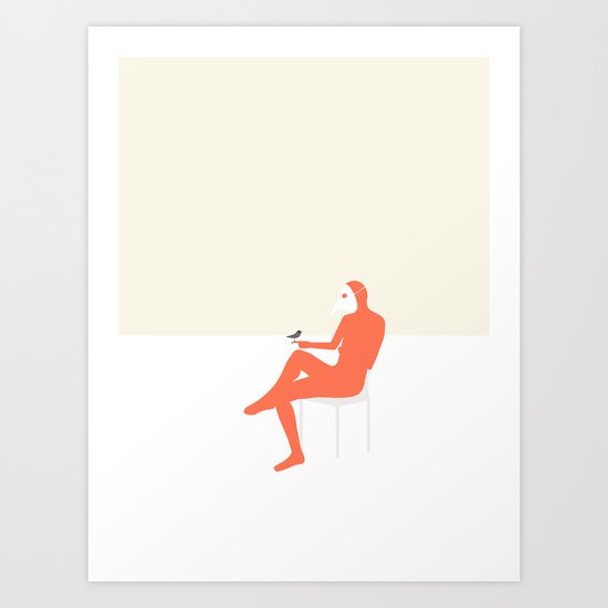 VENSKAB Art Print