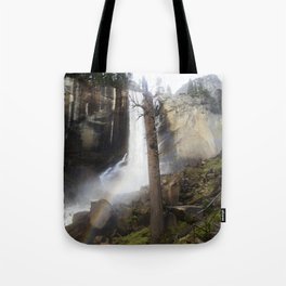 Mist Trail Tote Bag