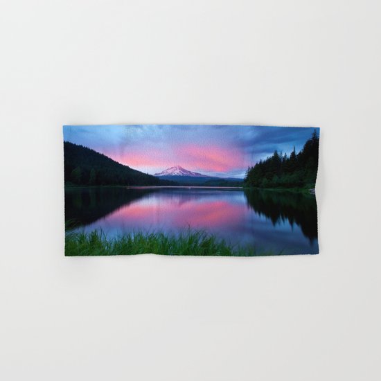 Lake Reflections Hand & Bath Towel