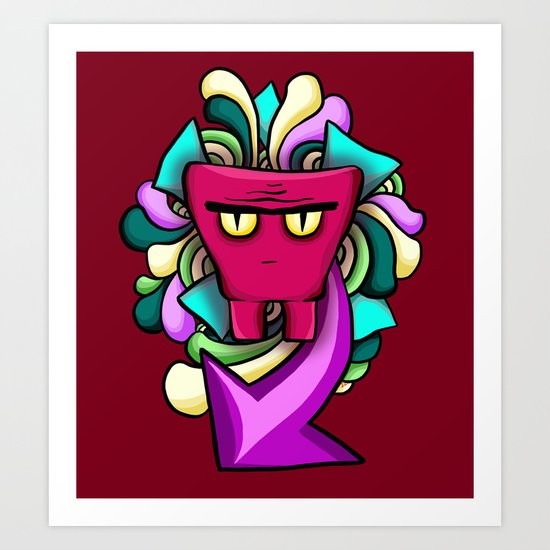 Soo Art Print