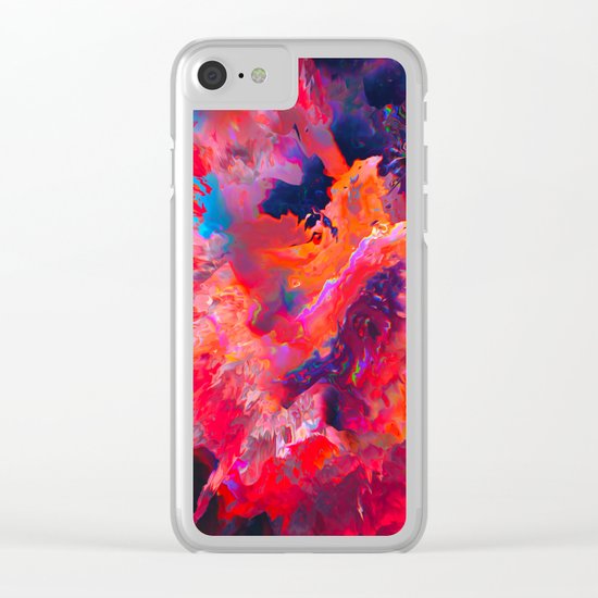 Harumin Clear iPhone Case