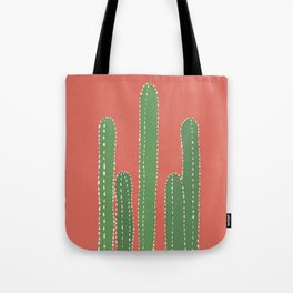 cactus wall art Tote Bag