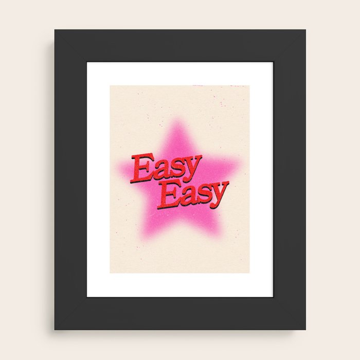 Framed Art Print