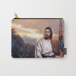 Shotgun Christ The Messiah Carry-All Pouch