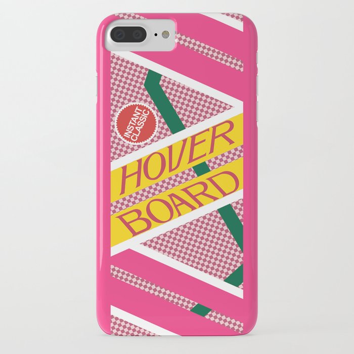 BTTF Hover Board iPhone Case