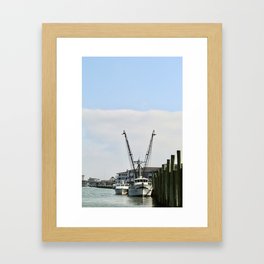 CC Rider of Chincoteague Framed Art Print