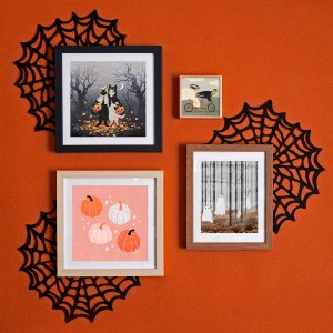 halloween framed wall art