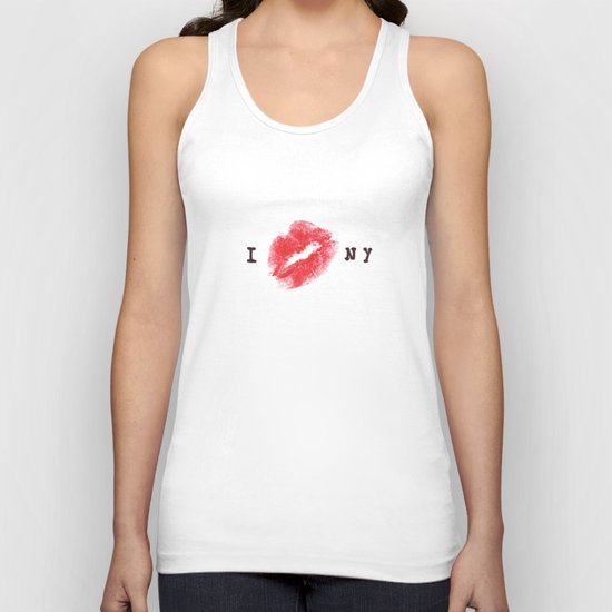 Smooching NYC Unisex Tank Top