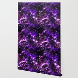 Colorful Universe Nebula Galaxy And Stars Wallpaper
