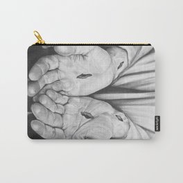 Jesus Hands Carry-All Pouch