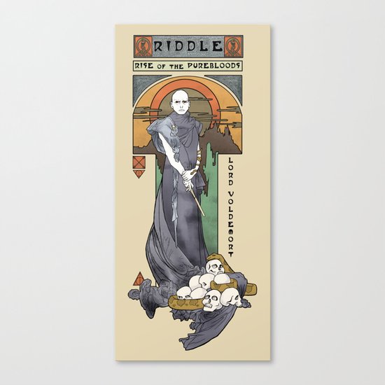 Rise of the Purebloods Canvas Print