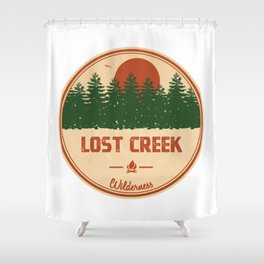 Lost Creek Wilderness Colorado Shower Curtain