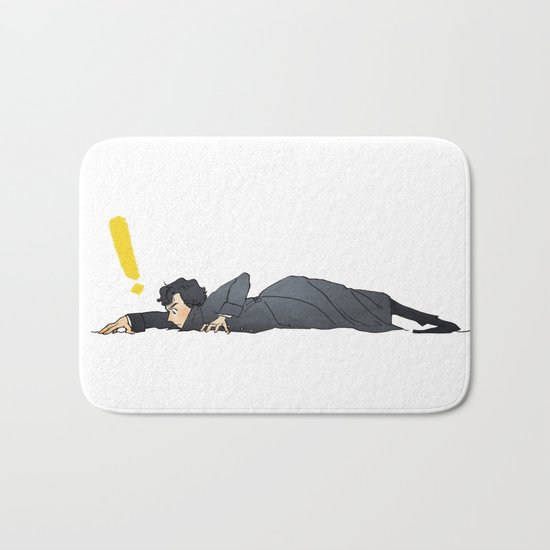 SHERLOCK Bath Mat