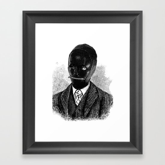 BDSM II Framed Art Print