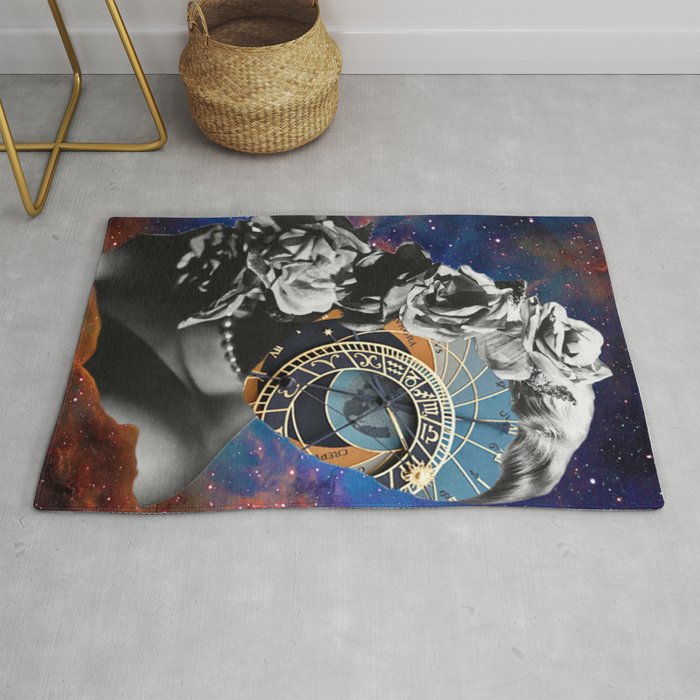 Time and Space Rug