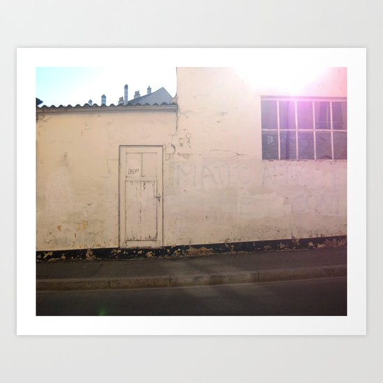 Oeuf! Art Print
