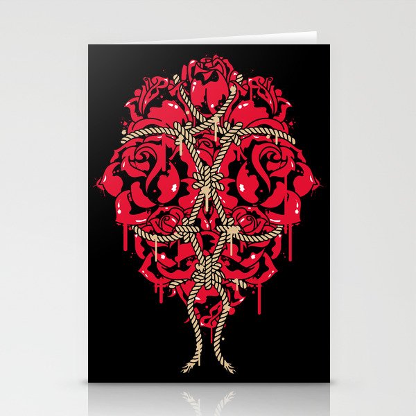 BOUND ROSES Stationery Cards